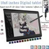 Image de Tablette Graphique - Professionnelle - 10x6 pouces - 12 touches Express - 8192 niveaux - Noir