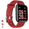 Image de Bracelet Intelligent - CHICHENG - ID116 - Bluetooth 4.0 - Écran Couleur Tactile - Moniteur Cardiaque