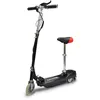 Image de vidaXL Trottinette électrique avec Siège 120 W Noir