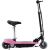 Image de vidaXL Trottinette électrique avec siège 120 W Rose