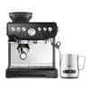 Image de Machine expresso - SAGE - The Barista Express - 15 bars - Inox noir - Pré-infusion basse pression
