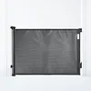 Image de Extra haute barrière de sécurité rétractable - DREAMBABY - 60 à 140 cm H90 cm - Noir