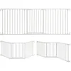 Image de Barrière de sécurité enfant - Discovery 3 - DREAMBABY - 745 cm à 195 cm - Blanc