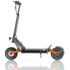 Image de Trottinette Électrique JOYOR S8-S-Z - 600W*2 Moteurs 48V26AH Batterie 75KM Autonomie Freins à Disque - Noir