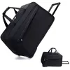 Image de Sac de Voyage à roulettes-BYONDSELF 56L Sac de Voyage Pratique à roulettes pour Les Vacances et Le Sport 57*30*33cmnoir