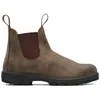 Image de Bottines - BLUNDSTONE - Comfort 585 - Cuir - Résistantes à leau - Élastiques