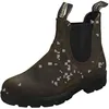 Image de Bottes basses - Blundstone - 1615 - Textile vert - Semelle en caoutchouc - Talon plateau