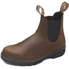 Image de Bottes Chelsea Homme Blundstone 1609 en Cuir et Textile - Marron - A élastique