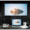 Image de 1 écran de projection portable pliable sans pli blanc 16:9 (120 pouces)
