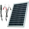 Image de Kit de panneau solaire polycristallin haute efficacité 60 W DC5/18 V IP65 étanche avec 1 câble de sortie à pince crocodile CC/1