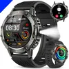 Image de Montre Connectée Homme - IP68 Verre antirayures - Bluetooth 53 - 800mAh - 120+ Sport modes - 200+ cadrans pour iOS Android