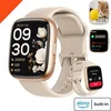 Image de Montre Connectée Femme - avec Appel Bluetooth 53 - Ecran HD 183 - Étanche IP68 - Alexa - Sport/SpO2/Sommeil pour Samsung iPhone