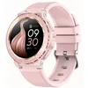 Image de Montre connectée Femmes Etanche avec Répondre-Passer Appel et Rappel Intelligente pour iPhone Android (Rose)