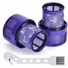 Image de Filtre HEPA - AIMOONSA - Compatible Dyson V10 SV12 - Lot de 2 - Brosse nettoyage offerte - Remplace 969082-01