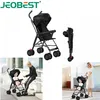 Image de JEOBEST Poussette Canne Compacte Châssis Acier Fixe Capacité de Charge 30kg Voiturette pour Bébé Convient de 6 Mois à 6 Ans