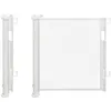 Image de MENGDA Barrière de Sécurité Rétractable pour Bébé 150 cm Barriere Retractable EnfantBarrière Sécurité Enfant Couloir Blanc