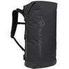 Image de Sea to Summit Sac à dos de randonnée noir pour femme et homme - Big River Dry Backpack 50L Jet Black 221766