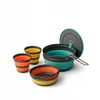 Image de Ensemble de cuisine de camping - SEA TO SUMMIT - SS01220 - Ultraléger - Pliable - Casserole 22 L