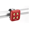 Image de Lampe vélo Knog Blinder - 4 LED blanc standard rouge - Batterie - Norme StVZO
