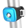 Image de Lampe Knog Blinder - 1 LED rouge standard bleu - Batterie fournie