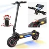 Image de Trottinette Electrique ISCOOTER iX7pro 1000W*2 48V17.5Ah Autonomie 80km Pneus 10 Pouces 150 kg Avec Écran LCD et Sac