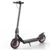 Image de Trottinette Électrique iScooter Avec Siège Adulte 120kg Vert 12 Double Amortisseurs avant et arrière 500W Autonomie 35km 42V7.5Ah