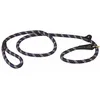 Image de Laisse pour chien ropecuir Weatherbeeta - navy/brown - L