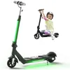 Image de Trottinette électrique Enfants Plus De 6 Ans - EROLLERRUN - électrique F6 - Noir - 80 W - 7 km