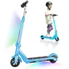 Image de Trottinette électrique Enfants - EROLLERRUN - F6 - 80 W - Bleu - 6 km/h - 15 km/h - Hauteur réglable