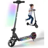 Image de Trottinette électrique Enfants Et Adolescents Avec Absorption Des Chocs130 W14 Km/hPliableécran LCD-Noir