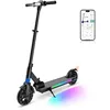 Image de Trottinette électrique Pliable8 PoucesÉcran LCDPour Enfants Et Adolescents250WPortée 20kmVitesse et hauteur réglables