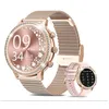 Image de Montre Connectée I70 Femme avec Fonction Téléphone - Or
