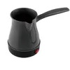 Image de Cafetière 500 W capacité 300 ml élément chauffant en acier inoxydable poignée résistante à la chaleur noire