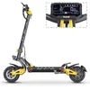 Image de iENYRID ES60 Trottinette Électrique   1200W *2 Moteur   Batterie 48V23Ah   Pneus de 11 Pouces   Noir