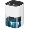 Image de Déshumidificateur Silencieux 42W - Réservoir 2L - Lumière d ambiance RGB - Blanc - Basse conso - Déshumidification intelligente