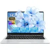 Image de 14.1PC portableIntel Celeron N371012Go RAM DDR4 256Go SSDWindows 11PROWiFi5Ordinateur Portable