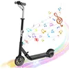 Image de MEGA MOTION Trottinette électrique Pliable Noir avec poignée et Vitesse réglable Moteur 150W adaptée aux Enfants de 6 à 12 Ans