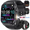 Image de Montre Connectée LED XtraDiTech Lumière Longue Portée 8 M Couronne Numérique Boîtier Alliage Rectangulaire 191 Résolution 320*380