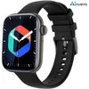 Image de Montre Connectée 18 IP67 Étanche Ainuevo P45 Appel Bluetooth SmartWatch de Fitness pour Android iOS Samsung XIAOMI iPhone Noir