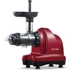 Image de Extracteur de jus - BIOCHEF - AXIS Cold Press Rouge - 150 Watt - Centrifugeuse