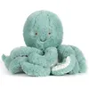 Image de Peluche ultra douce poulpe 38cm  Bleu celadon