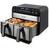 Image de Friteuse sans Huile AirMax 920   Airfryer à Double Cuve 10L avec Écran Tactile LED   8 Programmes   2400W   Cuisson Rapide et Saine
