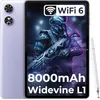 Image de Tablette OUKITEL OT6 16GB+64GB/1TB 101  8000mAh Tablette Enfant Android 13 Wi-Fi 6/BT 5.0/Widevine L1/Protection Google Violet