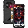 Image de OUKITEL WP62 5G Smartphone Incassable 48Go+512Go 6.6 FHD+ 11000mAh 108MP Telephone Portable Android 15 Double SIM/NFC/IP68 Noir