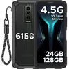Image de DOOGEE Blade 10 Energy Telephone Portable Incassable 24Go+128Go 6.56  6150mAh Smartphone Incassable Android 15 IP68/4.5G/NFC Vert