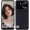 Image de Telephone Portable 5G 32+256GB 6.75 5280mAh Ainuevo Neo S25 Pro Smartphone Android 15 64MP Smartphone Pas Cher Dural SIM/NFC Noir