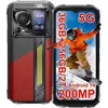 Image de HOTWAV Hyper 7 Pro 5G Smartphone Robuste 36Go+256Go 66 FHD+ 10800mAh 200MP Téléphone Incassable Android 14 IP68/NFC/GPS Rouge