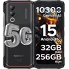 Image de 5G Telephone Portable Incassable DOOGEE BLADE20 Turbo 32Go+256Go 6.6 10300mAh/33W Smartphone Android 15 50MP Dual SIM/NFC Noir