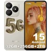 Image de Smartphone 6.75 32GB+256GB 5280mAh Telephone Portable 5G Ainuevo Neo S25 Pro Android 15 Smartphone Débloqué 64MP Dual SIM/NFC Or