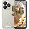 Image de Téléphone Portable 5G Android 15 Ainuevo Neo S25 Pro 32Go+256Go 6.75 120Hz 64MP+16MP 5280mAh Smartphone Double SIM NFC/GPS - Or